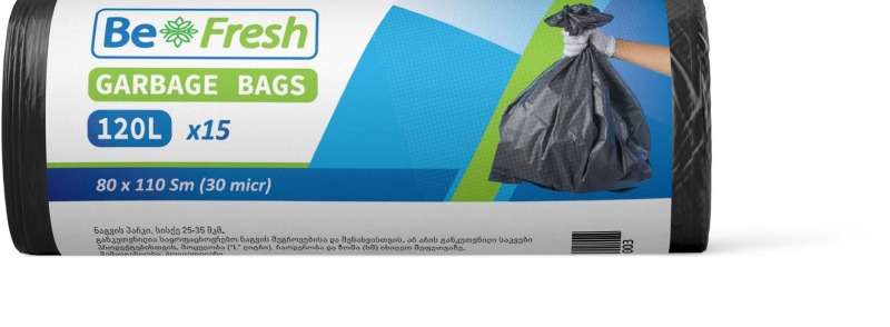 Garbage Bags 120L