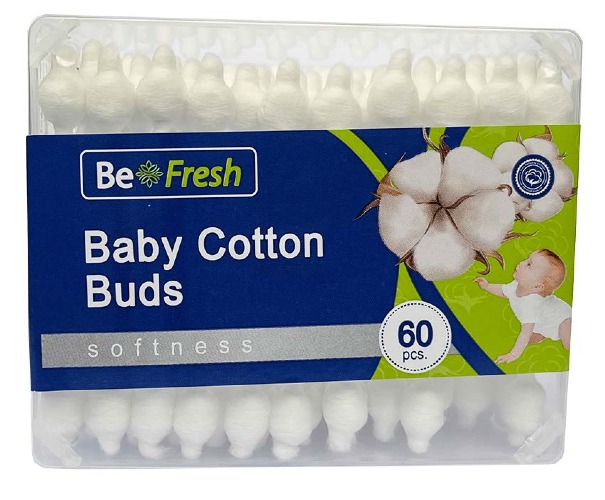Baby Cotton Buds 60 pcs.