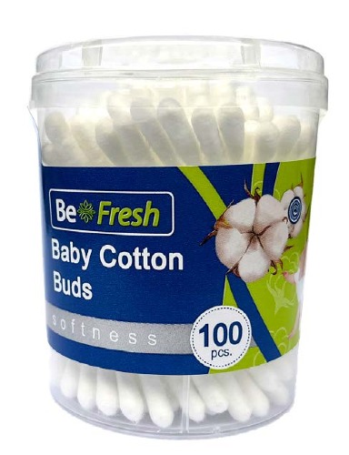 Baby Cotton Buds 100 pcs.