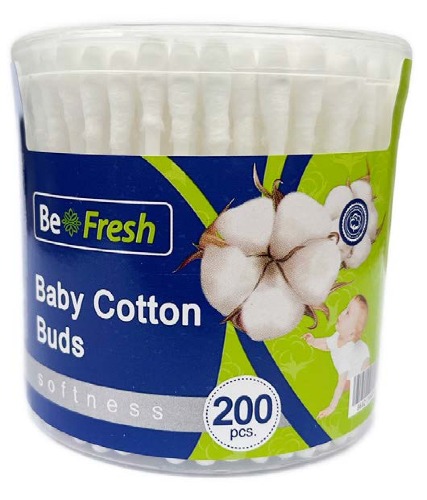 Baby Cotton Buds 200 pcs.