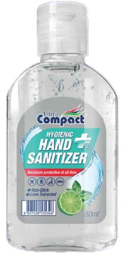 Hygienic Hand Sanitizer 50ml