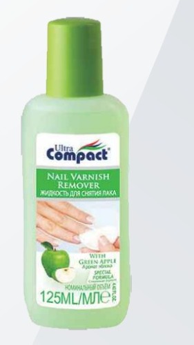 Nail Varnish Remover Apple 125ml