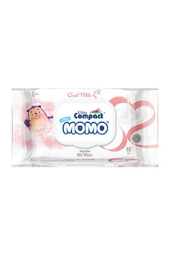 Momo Wet Wipes Goat Milk 60pcs