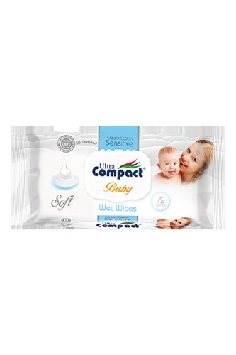 Baby Wet Wipes Soft 72pcs