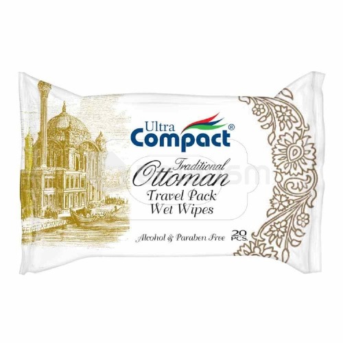 Ottoman Travel Pack Wet Wipes 20pcs