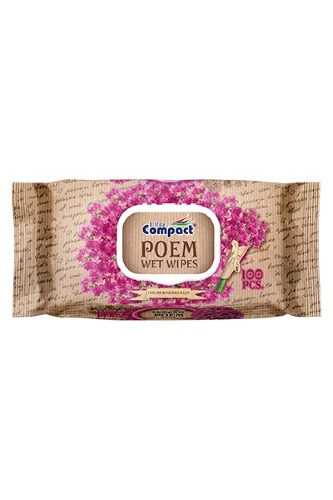 Poem Wet Wipes Italian Bougairvillea 100pcs