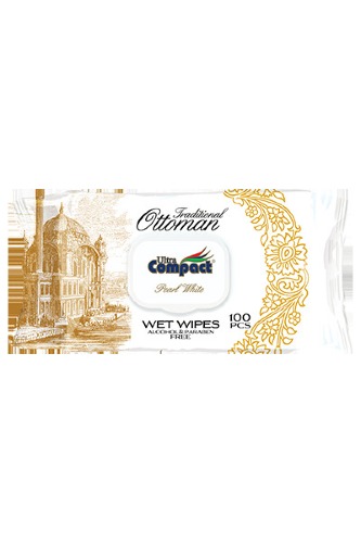 Traditional Ottoman Wet Wipes 100pcs