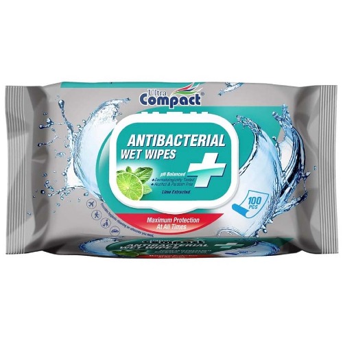 Antibacterial Wet Wipes 100pcs