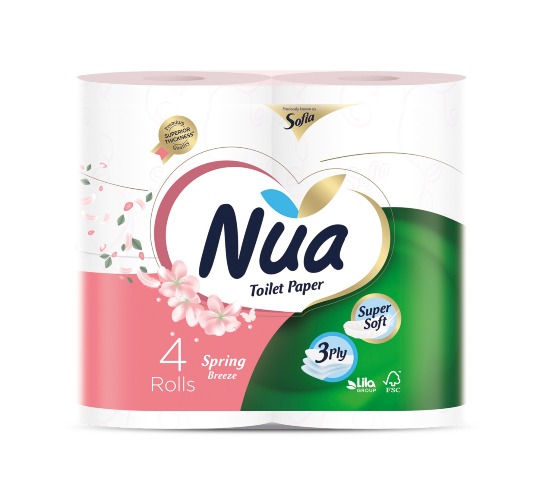 Paper Towel Spring Breeze 4 Rolls