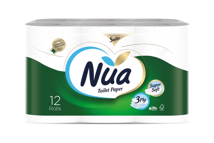 Paper Towel 12 Rolls Green