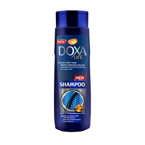 Shampoo Silky Hair Men