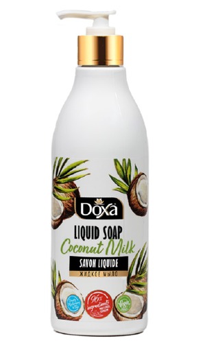 Liquid Soap Coconut Milk