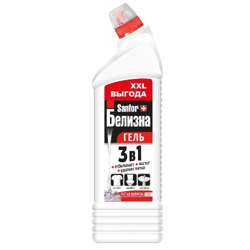 Bleach Gel 3 in 1 XXL