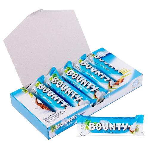 Bounty Milk Ice Cream 6pcs