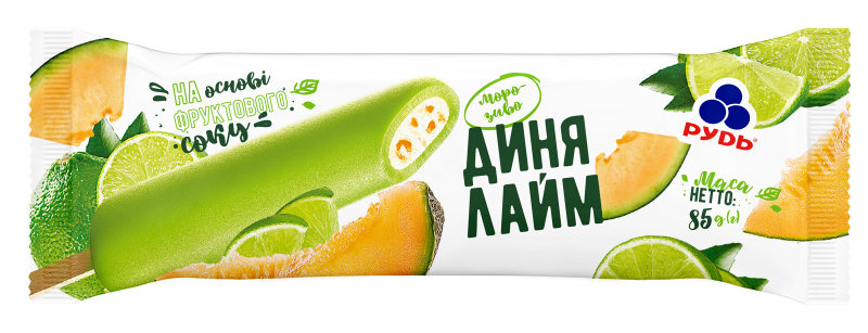 Melon & Lime Ice Cream 85g