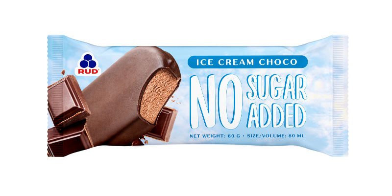 Ice Cream Choco No Sugar 60g