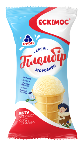 Eskimo Plombir Cream 80g