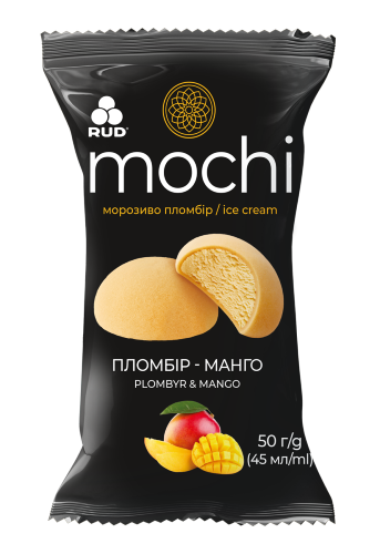 Mochi Plombir Mango 50g