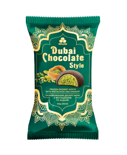 Dubai Chocolate Style Mochi with Pistachio & Kadayif 40g