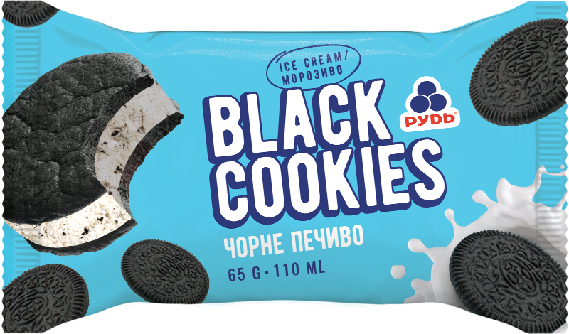 Sandwich Black Cookies 65g