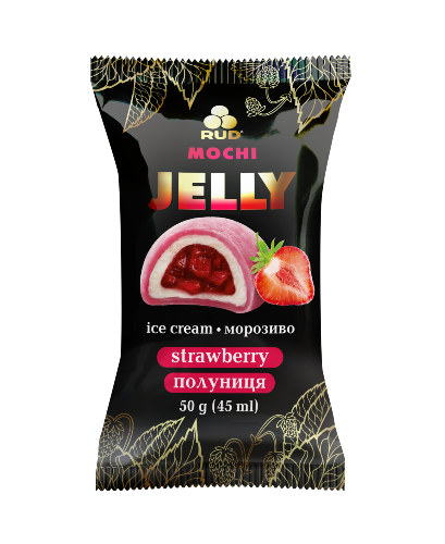 Mochi Jelly Strawberry 50g