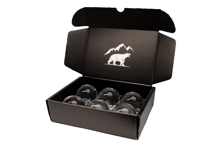 Round Ice Cubes 6pcs