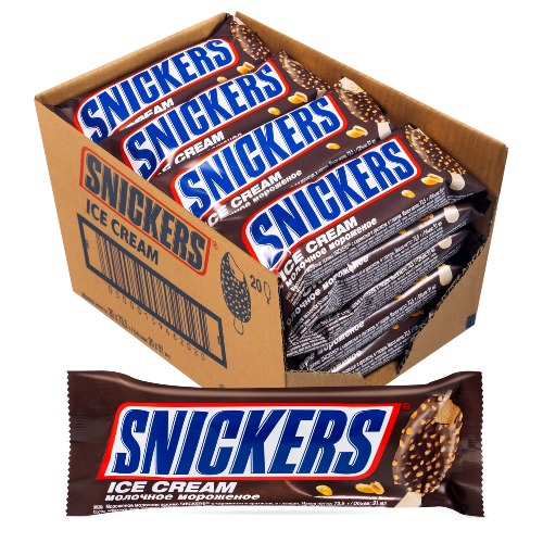 Snickers Eskimo Black 20pcs