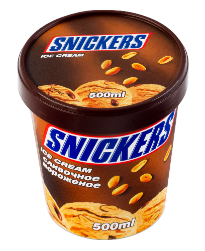 Snickers Ice Cream 500ml