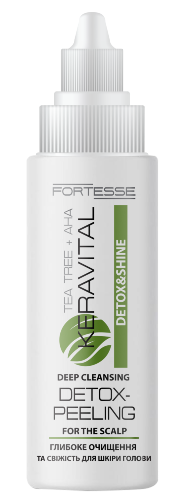 Detox-Peeling for The Scalp