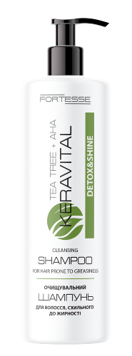 Shampoo for Hair Prone to Greasiness