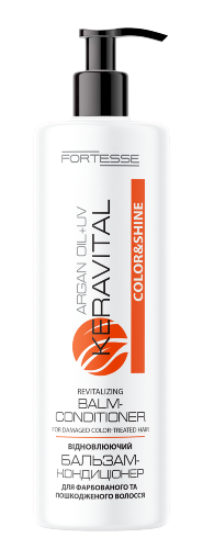 Balm-Conditioner for Damaged Color-treated Hair