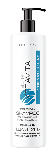 Shampoo for Weakened Hair Prone to Falling Out