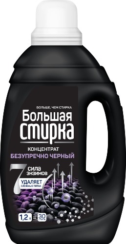 Bolshaia Stirka 1.2L Black