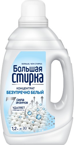 Bolshaia Stirka 1.2L White
