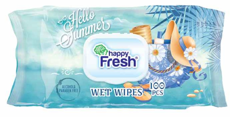 Wet Wipes 100 pcs.