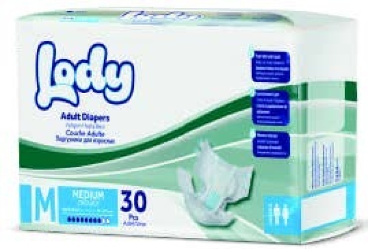 Adult Diapers 30 pcs.