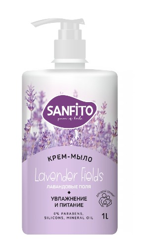 Cream Soap Lavender Fields 1 L