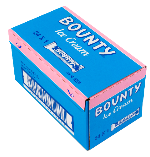 ბაუნტი ნაყინი 24ც