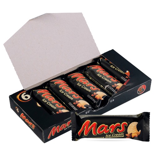 მარსი ნაყინი 6ც