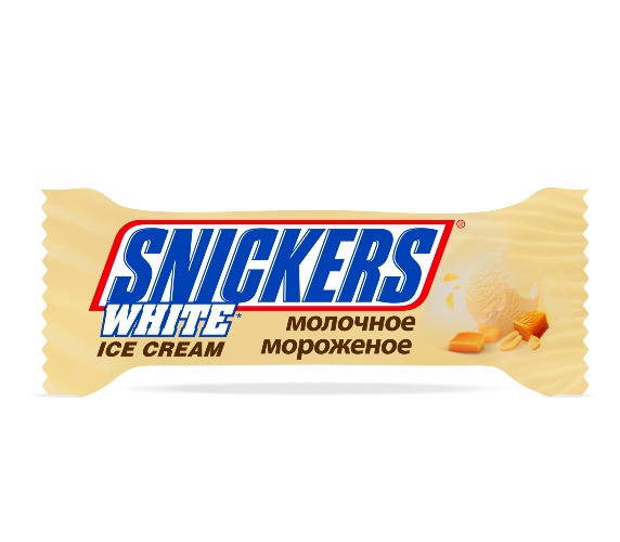 სნიკერსი თეთრი ბატონი 